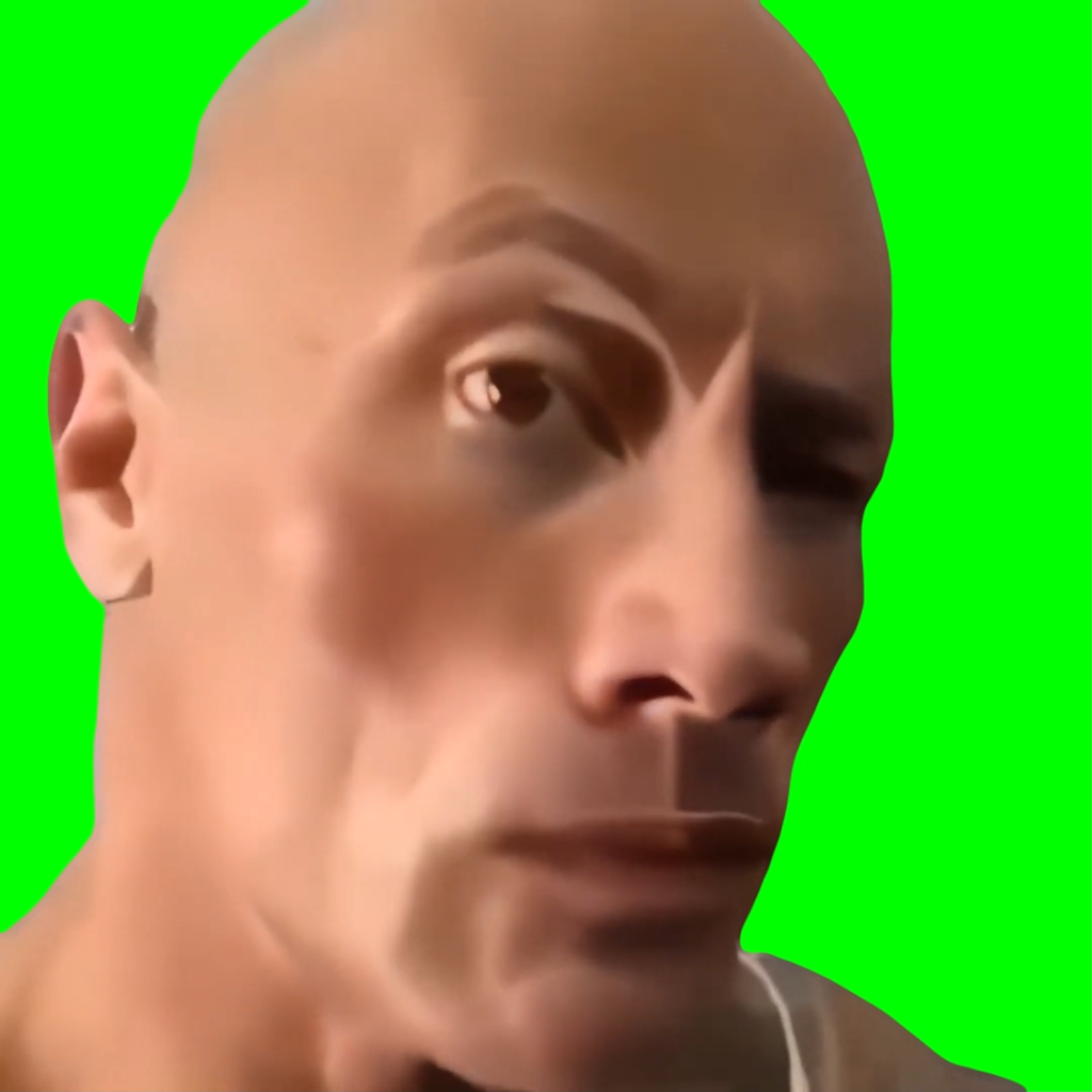free green screen meme