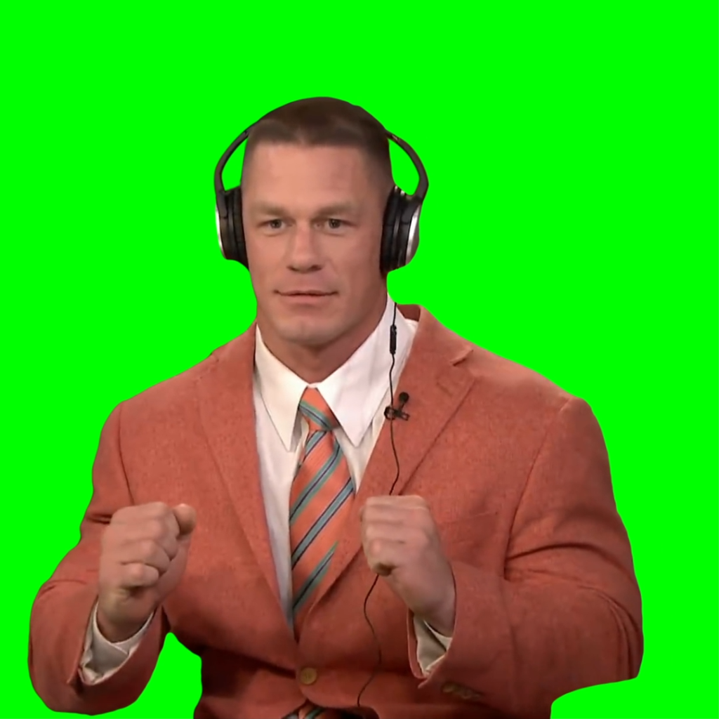 free green screen meme
