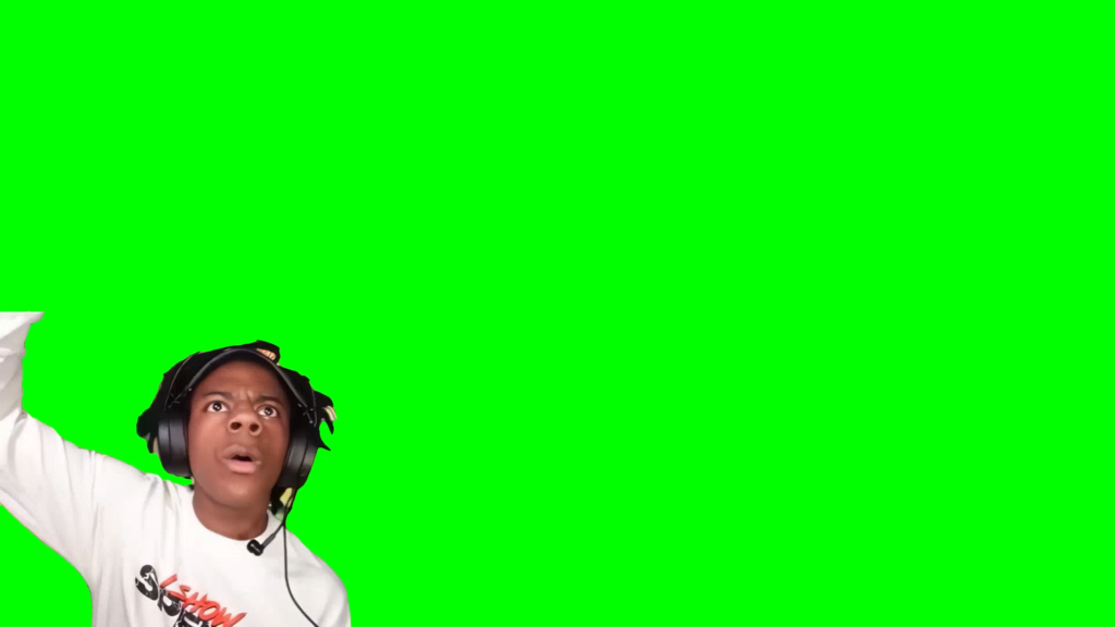 free green screen meme