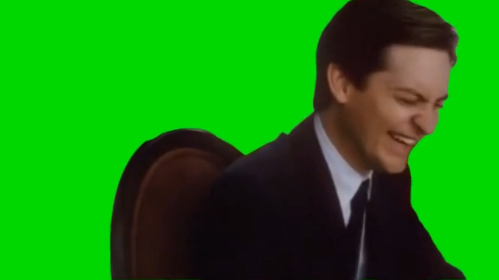 free green screen meme