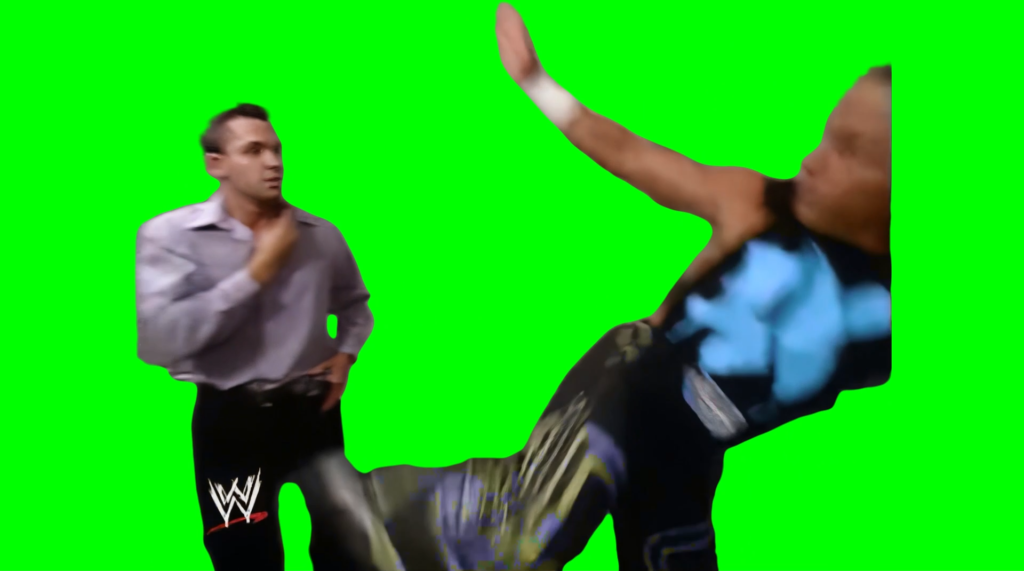 free green screen meme
