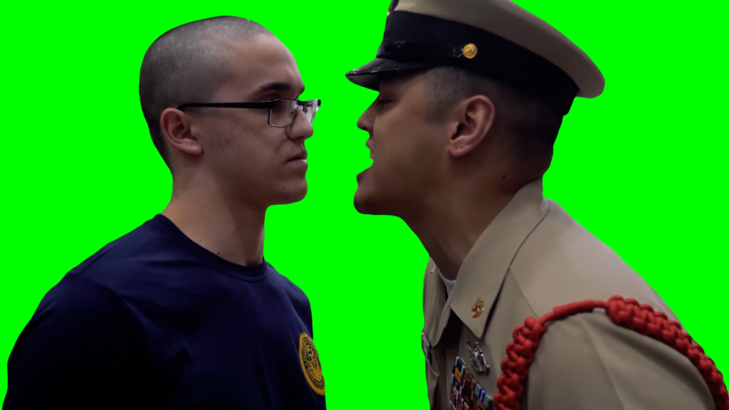 free green screen meme