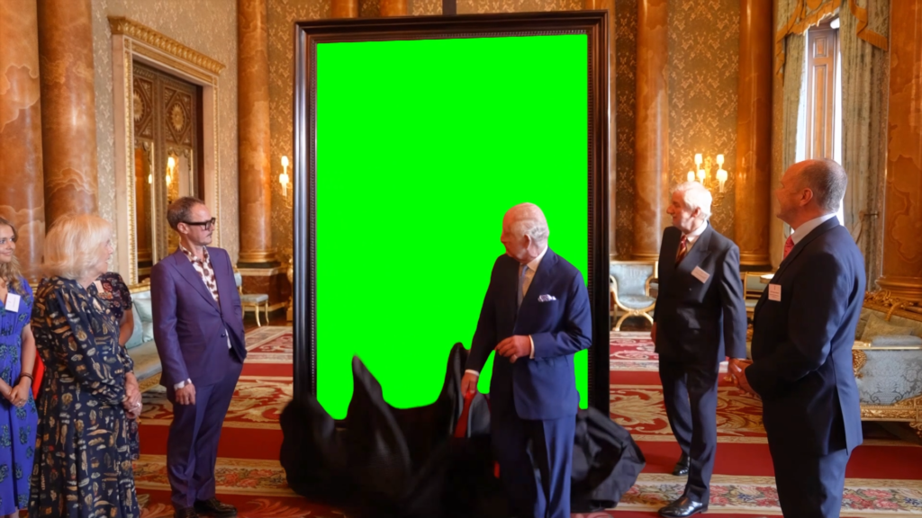 free green screen meme