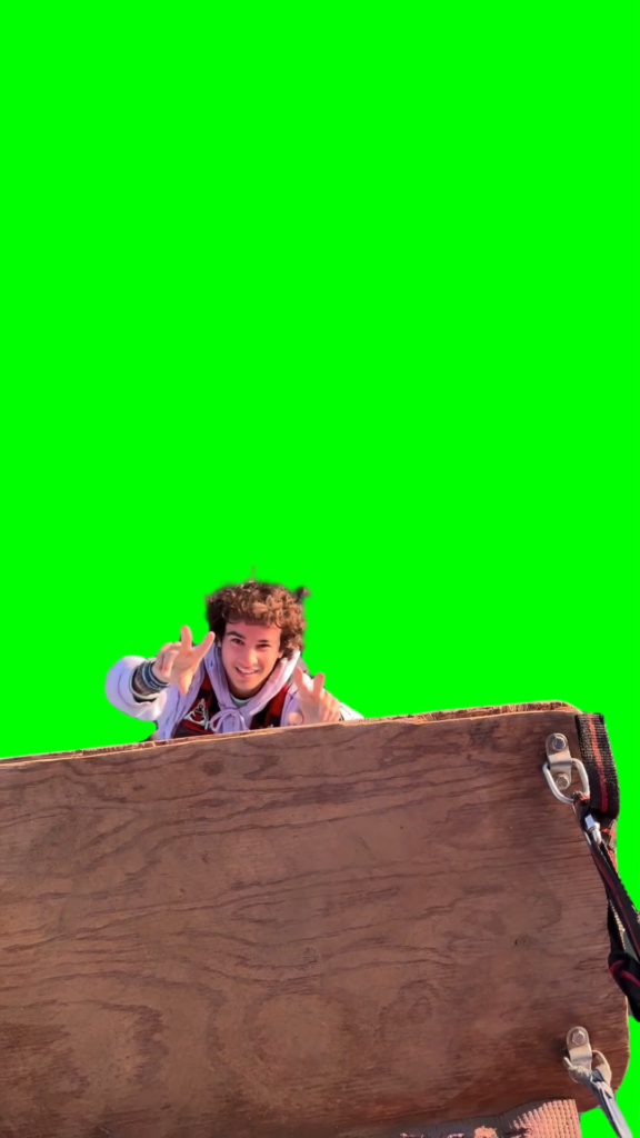 free green screen meme