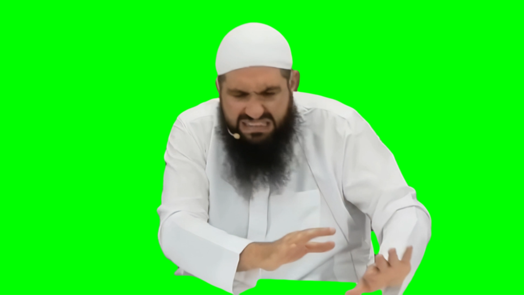 free green screen meme