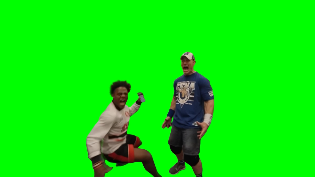 free green screen meme