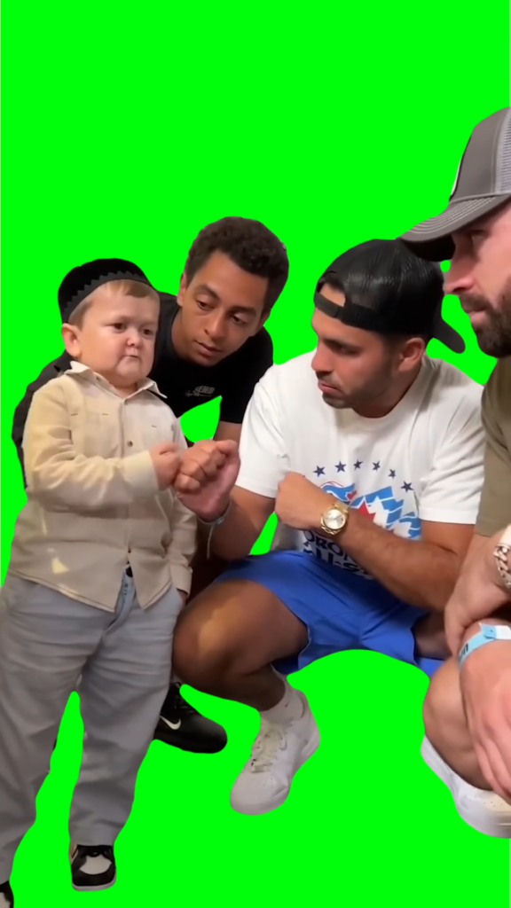 free green screen meme