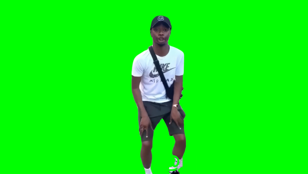 free green screen meme