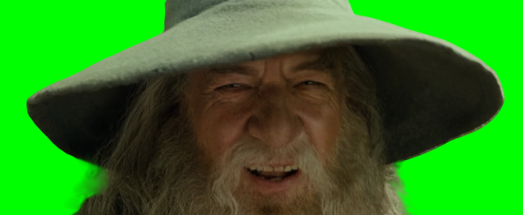free green screen meme