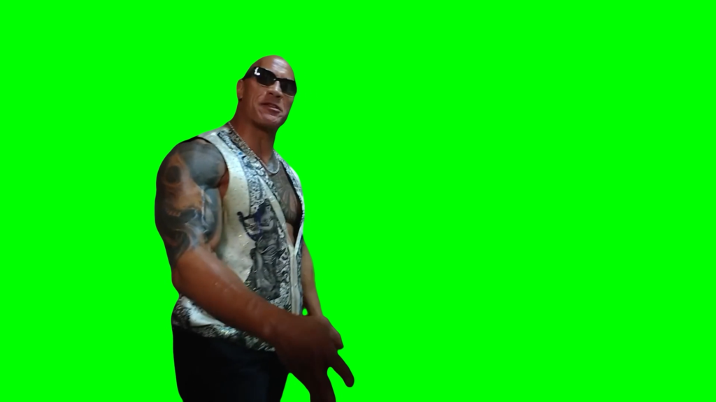 free green screen meme