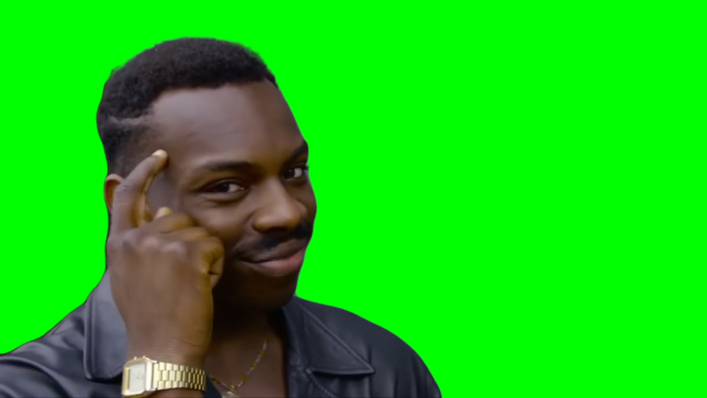 free green screen meme