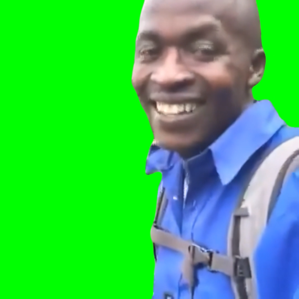 free green screen meme
