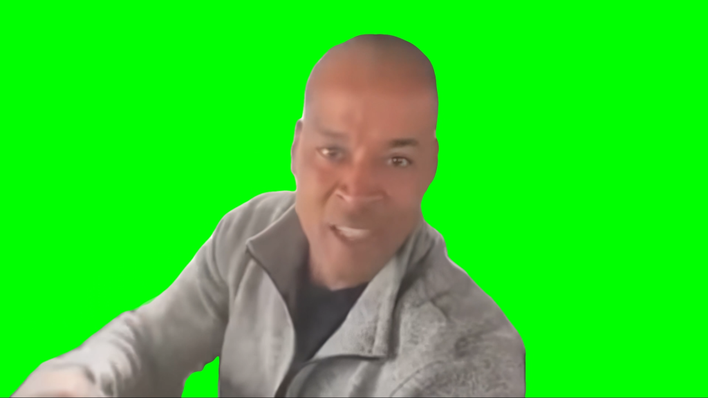 free green screen meme