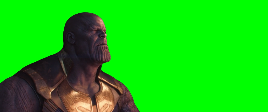 free green screen meme