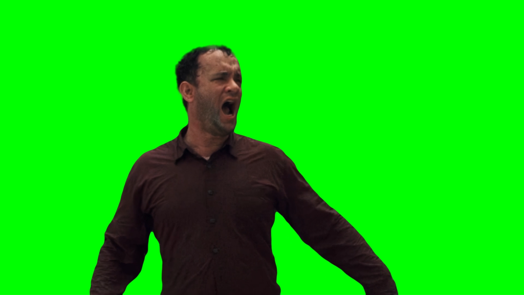 free green screen meme