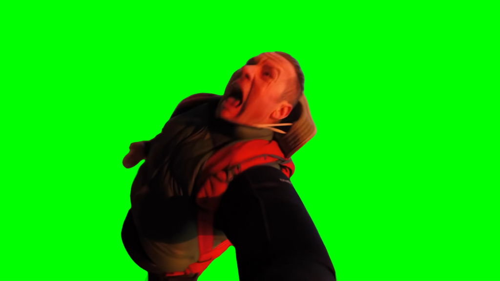 free green screen meme