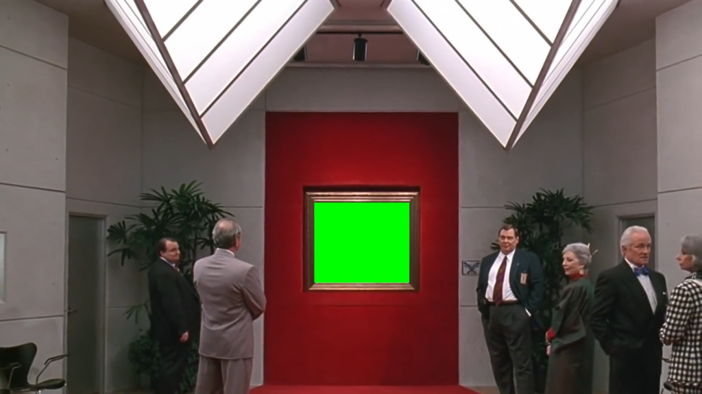 free green screen meme