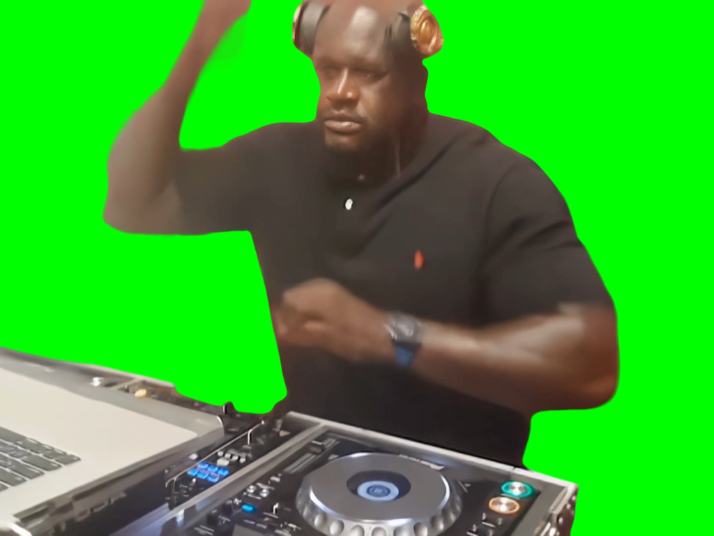 free green screen meme